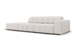 4-zitsbank Chicago links chenille