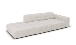 4-zitsbank Chicago links chenille