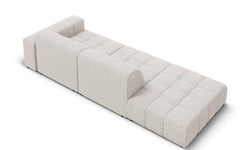 4-zitsbank Chicago links chenille