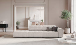 4-zitsbank Chicago links chenille