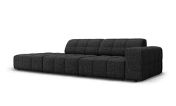 4-zitsbank Chicago links chenille