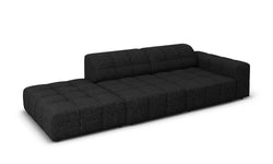 4-zitsbank Chicago links chenille