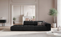 4-zitsbank Chicago links chenille