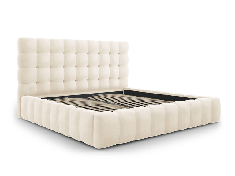 Bed frame Bali met opbergruimte