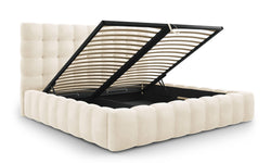 Bed frame Bali met opbergruimte