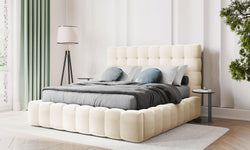 Bed frame Bali met opbergruimte
