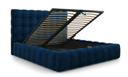 Bed frame Bali met opbergruimte