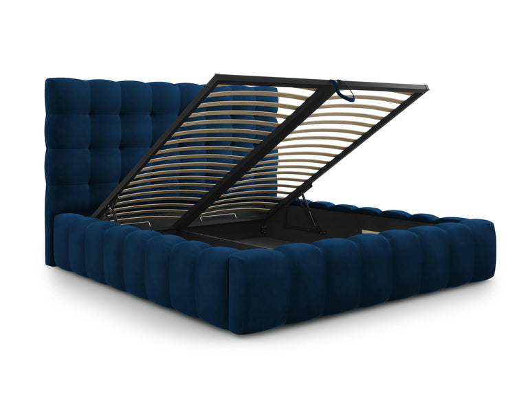 Bed frame Bali met opbergruimte