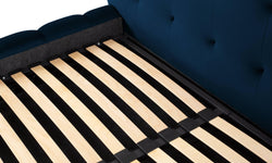Bed frame Bali met opbergruimte