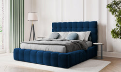 Bed frame Bali met opbergruimte