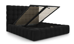 Bed frame Bali met opbergruimte
