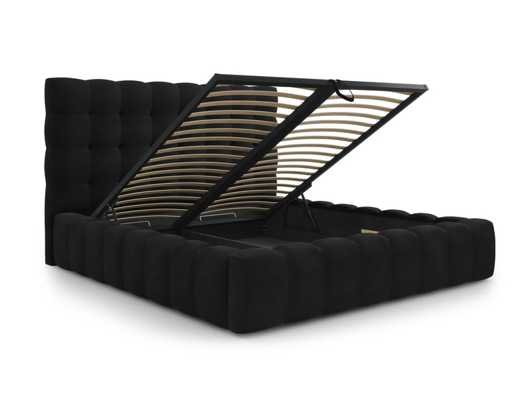 Bed frame Bali met opbergruimte