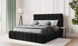 Bed frame Bali met opbergruimte