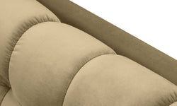 Chaise longue Bali rechts velvet