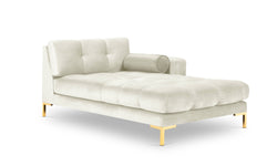 Chaise longue Bali rechts velvet