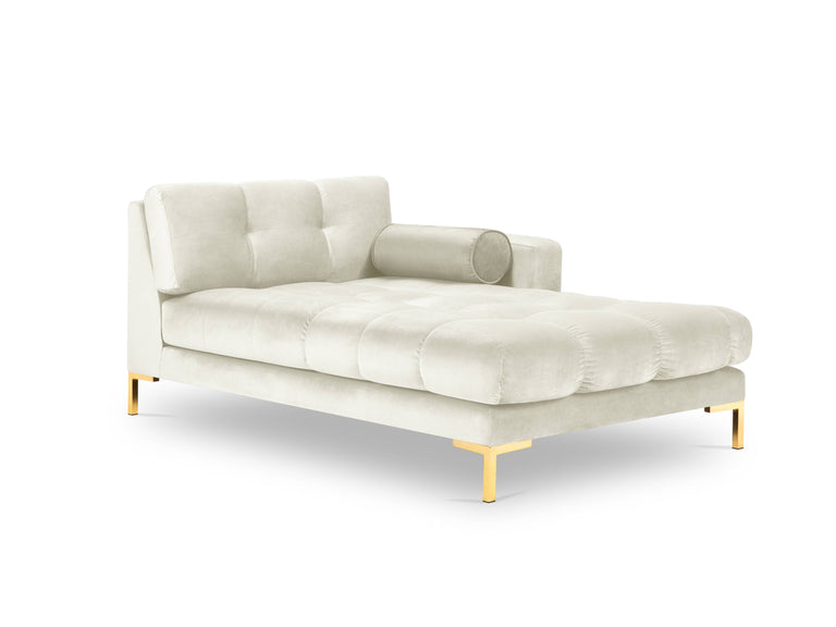 Chaise longue Bali rechts velvet
