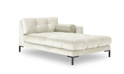 Chaise longue Bali rechts velvet