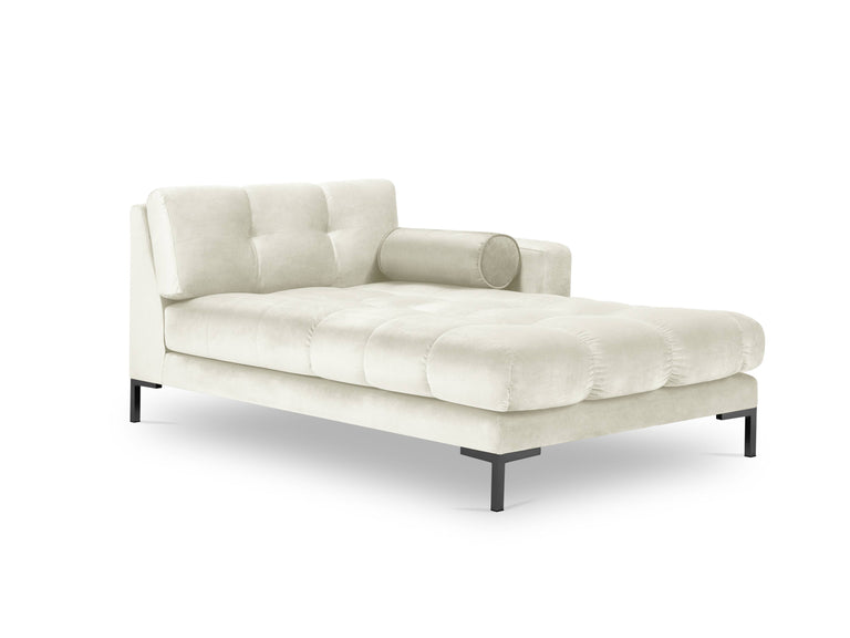 Chaise longue Bali rechts velvet