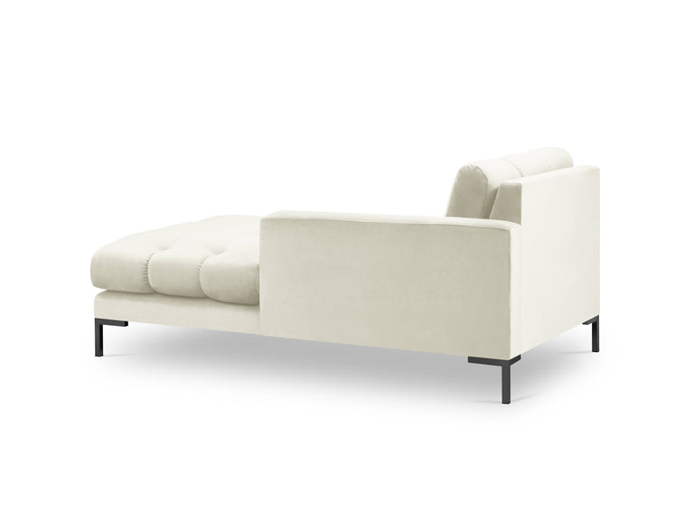 Chaise longue Bali rechts velvet