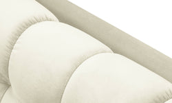 Chaise longue Bali rechts velvet