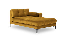 Chaise longue Bali rechts velvet