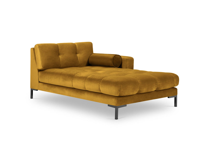 Chaise longue Bali rechts velvet
