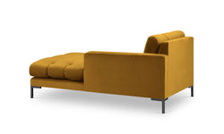 Chaise longue Bali rechts velvet