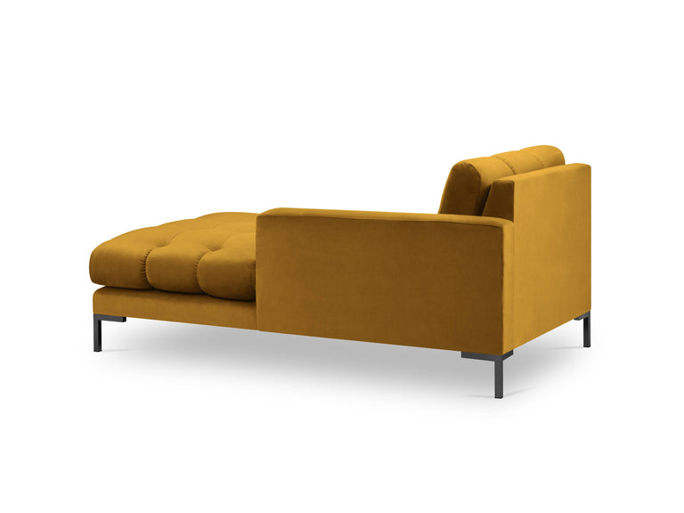 Chaise longue Bali rechts velvet