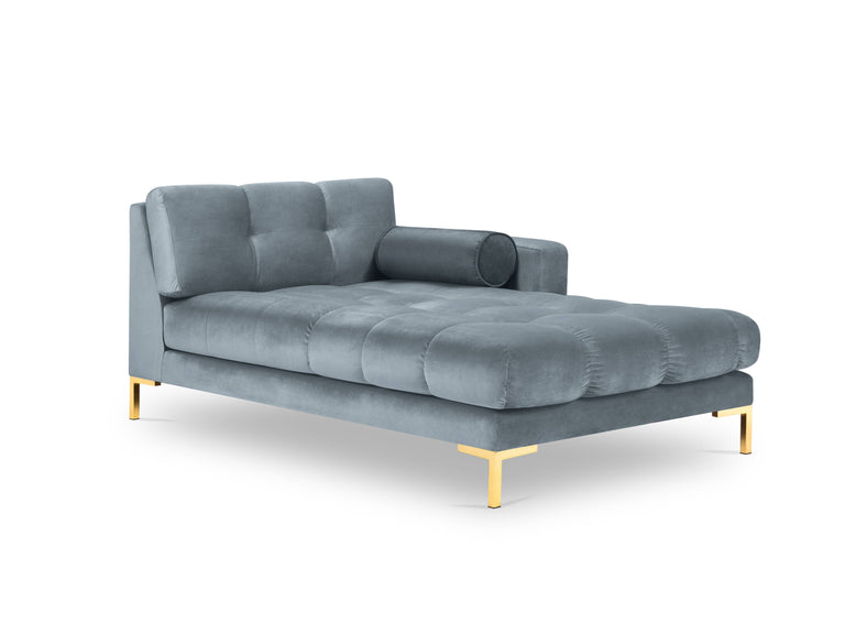 Chaise longue Bali rechts velvet