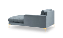 Chaise longue Bali rechts velvet