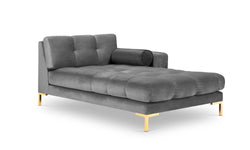 Chaise longue Bali rechts velvet