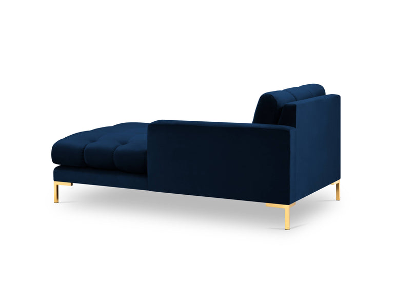 Chaise longue Bali rechts velvet