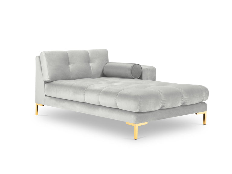 Chaise longue Bali rechts velvet