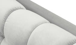 Chaise longue Bali rechts velvet