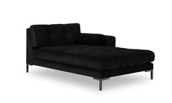 Chaise longue Bali rechts velvet