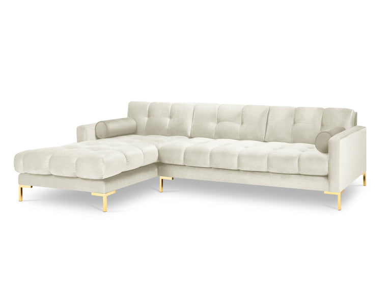 Hoekbank Bali links velvet
