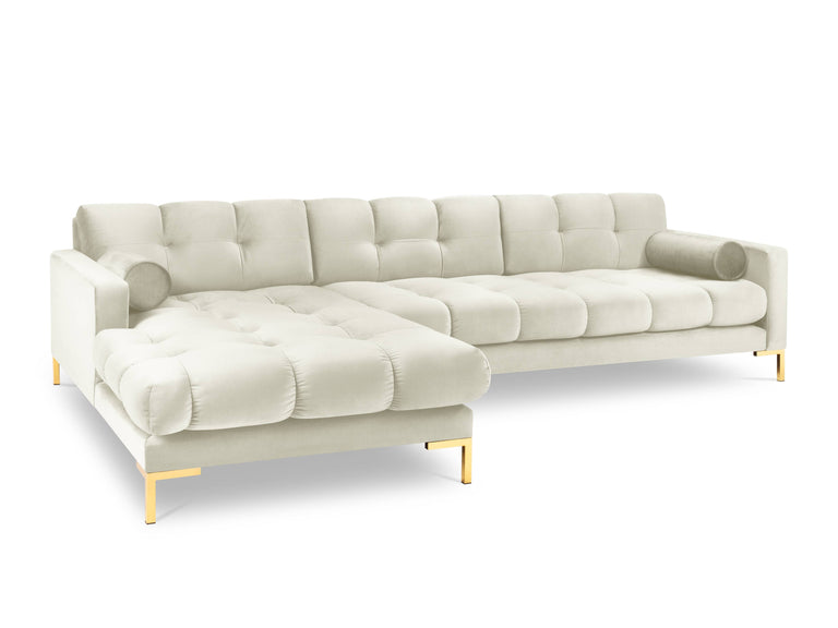Hoekbank Bali links velvet