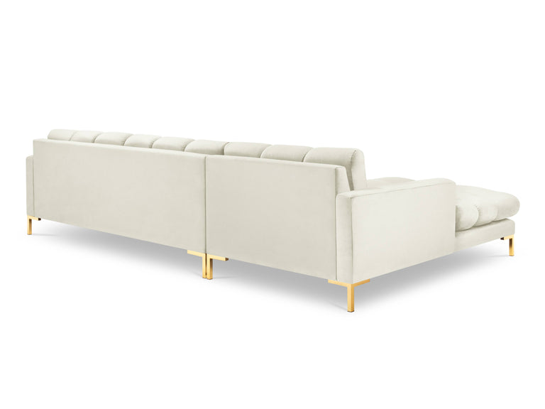 Hoekbank Bali links velvet