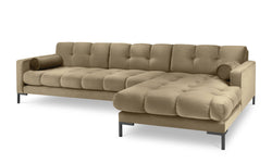 Hoekbank Bali rechts velvet