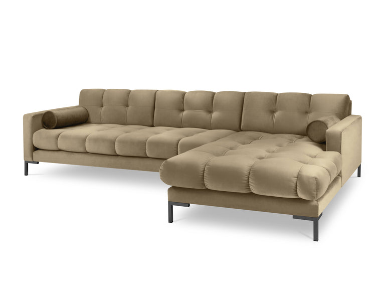 Hoekbank Bali rechts velvet