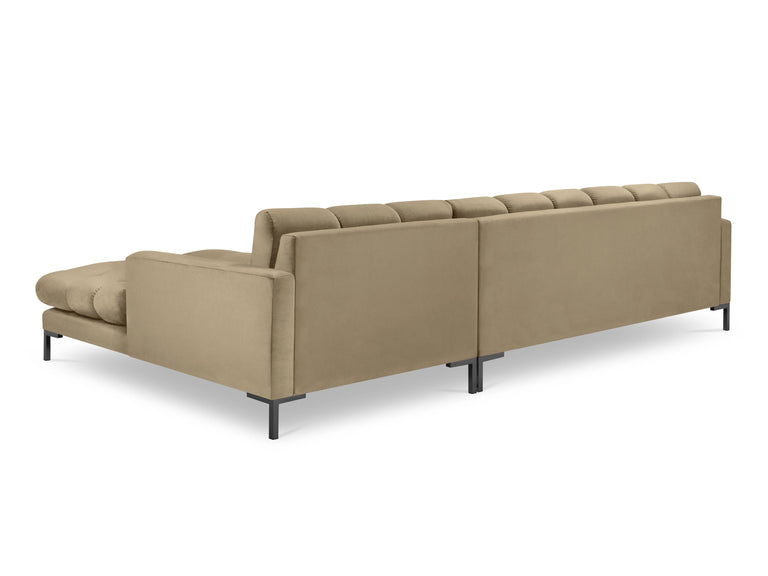 Hoekbank Bali rechts velvet