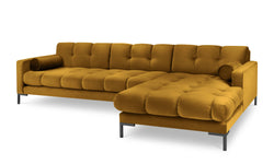 Hoekbank Bali rechts velvet