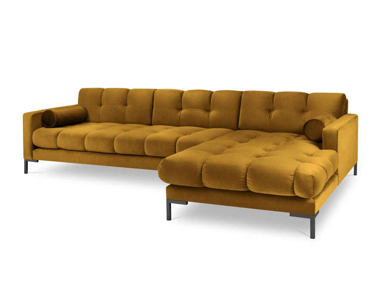Hoekbank Bali rechts velvet