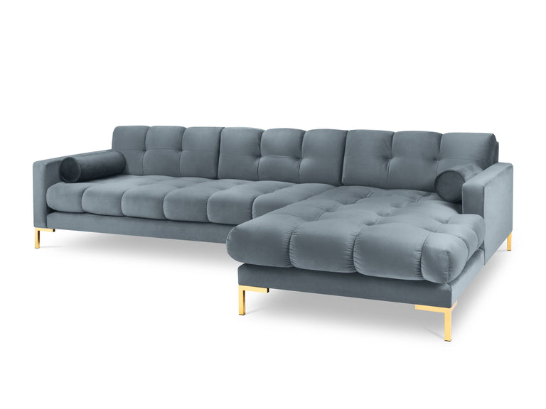 Hoekbank Bali rechts velvet