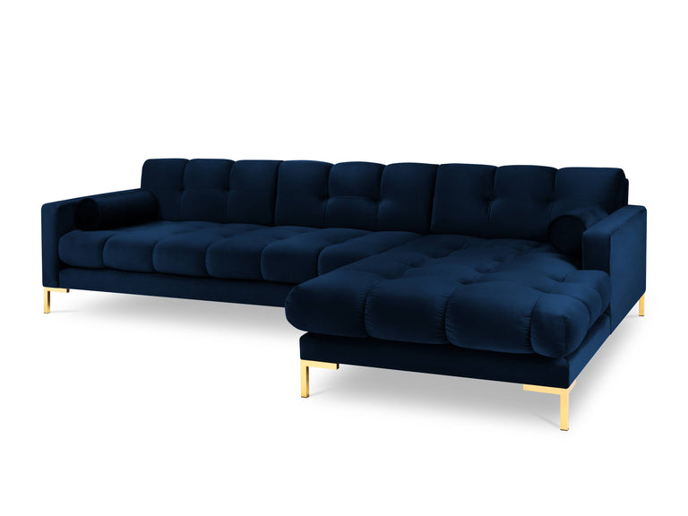 Hoekbank Bali rechts velvet