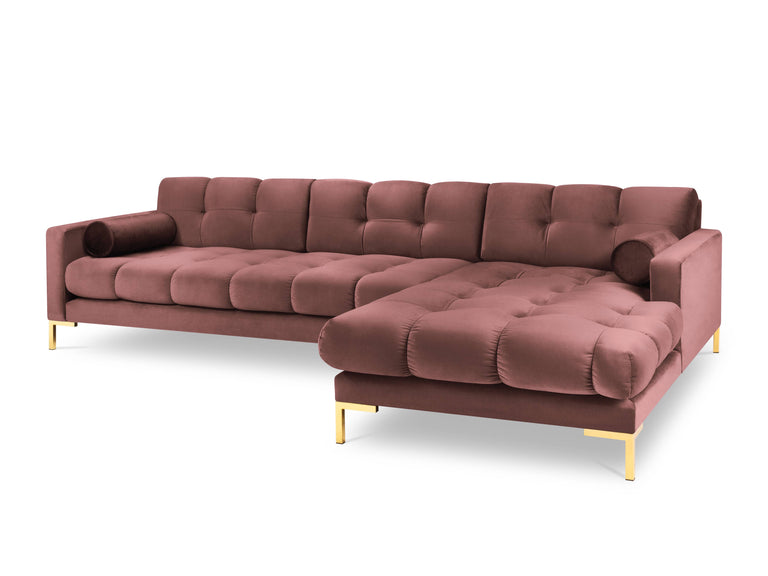 Hoekbank Bali rechts velvet