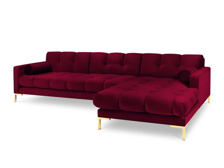 Hoekbank Bali rechts velvet