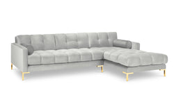 Hoekbank Bali rechts velvet