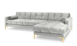 Hoekbank Bali rechts velvet