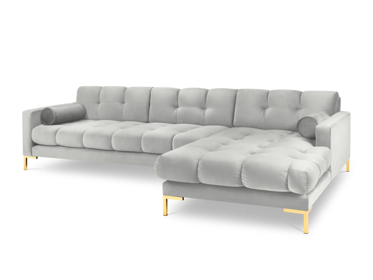 Hoekbank Bali rechts velvet